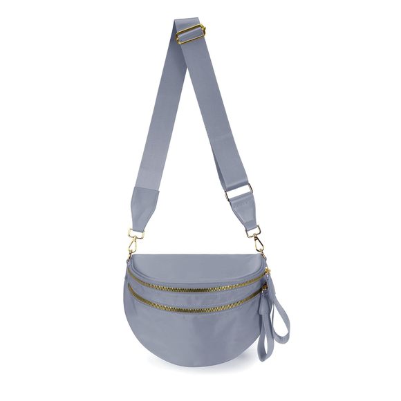 Spacious Nylon Crossbody Bag Bum Bag Handbags Wallets Purses Trendy Shoulder ^- - Picture 1 of 1